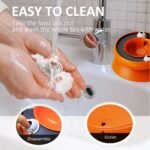 Interactive Puzzle For Cats Slow Food Dispenser For Pets Raised For Dry Food And Snacks - Image 2