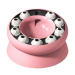 Interactive Puzzle For Cats Slow Food Dispenser For Pets Raised For Dry Food And Snacks - Image 6