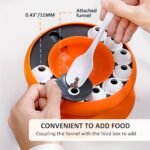 Interactive Puzzle For Cats Slow Food Dispenser For Pets Raised For Dry Food And Snacks - Image 10