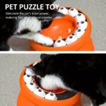 Interactive Puzzle For Cats Slow Food Dispenser For Pets Raised For Dry Food And Snacks - Image 9
