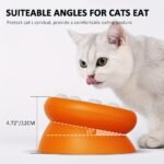 Interactive Puzzle For Cats Slow Food Dispenser For Pets Raised For Dry Food And Snacks - Image 7