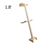 Solid Wood Large Cat Climbing Frame Cat Litter Cat Tree One Cat Shelf - Image 10