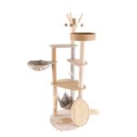 Cat Climbing Frame Large Integrated Shelf Cat Tree - Image 2