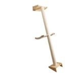 Solid Wood Large Cat Climbing Frame Cat Litter Cat Tree One Cat Shelf - Image 3