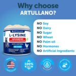 Do Not Sell On Amazon  L Lysine For Cats Lysine Powder Supplement 900mg Serving Immune Support For Cats & Kittens Sneezing Runny Nose Squinting Watery Eyes Cold Eye Respiratory Health With Taurine - Image 3