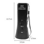 3-in-1 Anti Barking Dog Training Device Ultrasonic Dog Training Repeller  LED Flashlight - Image 7