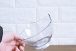 New Inclined Food Cat Ear Oblique Mouth Transparent Single Pet Bowl - Image 5