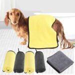 Pet Absorbent Towel Multi-size High Quality Pet Bath Towel - Image 8