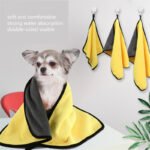 Pet Absorbent Towel Multi-size High Quality Pet Bath Towel - Image 2