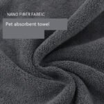Pet Absorbent Towel Multi-size High Quality Pet Bath Towel - Image 5