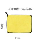 Pet Absorbent Towel Multi-size High Quality Pet Bath Towel - Image 7
