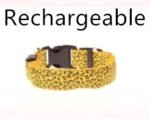 LED Dog Collar Safety Adjustable Nylon Leopard Pet Collar - Image 8