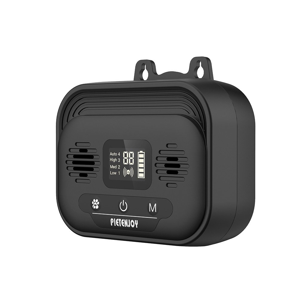 1617276197687.jpg Pet Products Ultrasonic Barking Arrestor Dog Trainer Indoor And Outdoor Dog Repeller - Image 1