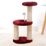 Cat Jumping Platform Sisal Scratching Post Cat Villa Cat Cat Toy - Image 6