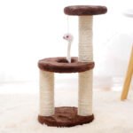 Cat Jumping Platform Sisal Scratching Post Cat Villa Cat Cat Toy - Image 5