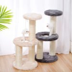 Cat Jumping Platform Sisal Scratching Post Cat Villa Cat Cat Toy - Image 3
