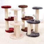 Cat Jumping Platform Sisal Scratching Post Cat Villa Cat Cat Toy - Image 2