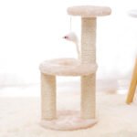 Cat Jumping Platform Sisal Scratching Post Cat Villa Cat Cat Toy - Image 4