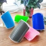 Cat Self-Grooming Brush Pet Wall Rubbing Device - Image 4