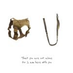 Tactical training large dog chest harness - Image 7