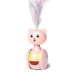 Cat Interactive Feather Toys Pet Bumbler Funny Toy Interactive Cats Toys Cat Rolling Teaser Feather Wand Toys Rotating Ball - Image 2