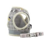 Breathable Mesh Small Dog Harness and Leash - Image 5