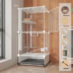 Large Household Luxury New Villa Bird Cage - Image 5