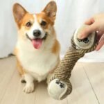 Pets Chew Toy Cotton Rope Tennis Dumbbell Rubbertoy Ball Medium Large Dog Interactive Toy Animal Playing Supplies - Image 6