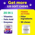 Dog Multivitamin Chewable With Glucosamine - Image 7
