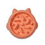 Pet Dog Cat Slow Feeder Bowls Anti Choking Slow Feeder Dish Bowl Home Dog Eating Plate Anti Gulping Bowl Supplies - Image 4