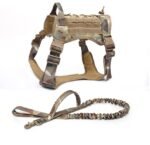 Tactical training large dog chest harness - Image 8