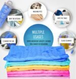 Absorbent towel  deerskin pet dog towel - Image 8