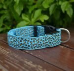 LED Dog Collar Safety Adjustable Nylon Leopard Pet Collar - Image 4