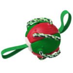 Interactive Dog Football Soccer Ball With Tabs Inflated Training Toy Outdoor Border Collie Balls Pet Products - Image 3