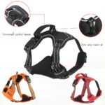 Dog Harness No Pull Breathable Reflective Pet Harness Vest - Image 9