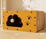 Creative Sisal Mat That Won't Shed Crumbs Cat Scratch Board - Image 3