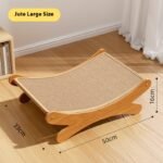 Jute Style Cat Scratch Board Cat Nest Integrated Scratch-resistant Wear-resistant No Dandruff - Image 6
