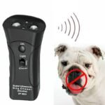 3-in-1 Anti Barking Dog Training Device Ultrasonic Dog Training Repeller  LED Flashlight - Image 2