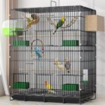 Home Fashion Personality Double Layer New Bird Cage