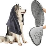 Pet Bath Towel, Specially Designed For Dogs, Quickly Absorbs Water, Cat And Dog Bath Towel
