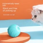 Smart Cat Toys Rolling Ball Pet Cat Owner Interactive Pets Toys Automatic Bouncing Ball USB Self Hi Teasing Kittens Jumping Ball - Image 5