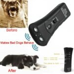 3-in-1 Anti Barking Dog Training Device Ultrasonic Dog Training Repeller  LED Flashlight - Image 8