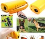 3-in-1 Anti Barking Dog Training Device Ultrasonic Dog Training Repeller  LED Flashlight - Image 6
