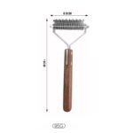 Pet Comb Solid Wood Antique Hair Removing Products - Image 10