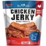 Chicken Jerky Dog Treats 1.5 Lb Human Grade Pet Snacks Grain Free Organic Meat All Natural High Protein Dried Strips Best Chews For Training Small & Large Dogs