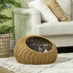 Cat Bed with Washable Cushion for Cats - Image 7