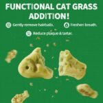Cat Grass Biscuits Snacks And Pet Health Supplements - Image 4