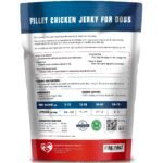 Chicken Jerky Dog Treats 1.5 Lb Human Grade Pet Snacks Grain Free Organic Meat All Natural High Protein Dried Strips Best Chews For Training Small & Large Dogs - Image 4