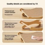 Jute Style Cat Scratch Board Cat Nest Integrated Scratch-resistant Wear-resistant No Dandruff - Image 3