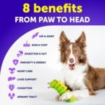 Dog Multivitamin Chewable With Glucosamine - Image 2